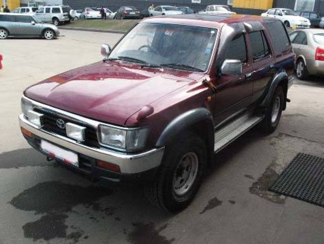 1993 Toyota Hilux Surf