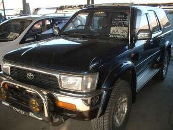 1993 Toyota Hilux Surf