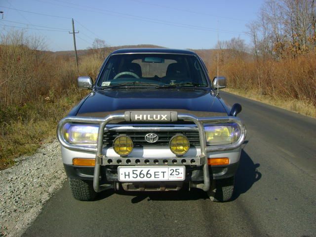 1993 Toyota Hilux Surf