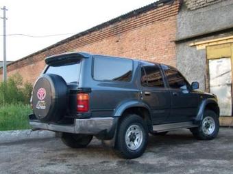 1993 Toyota Hilux Surf Pictures