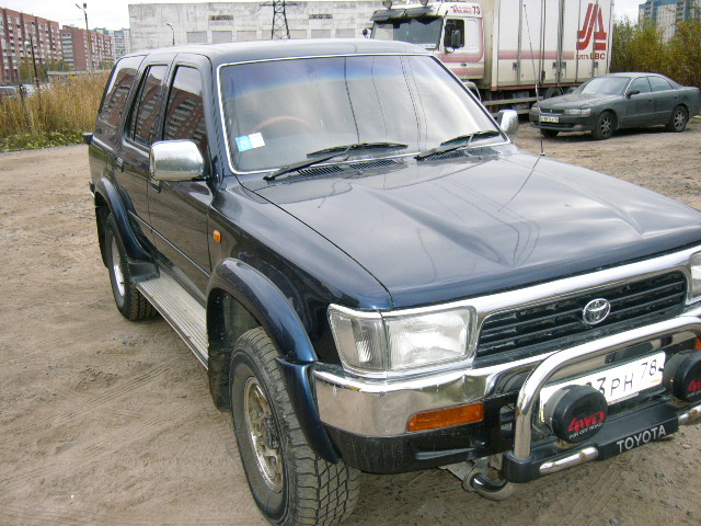 1993 Toyota Hilux Surf Pictures