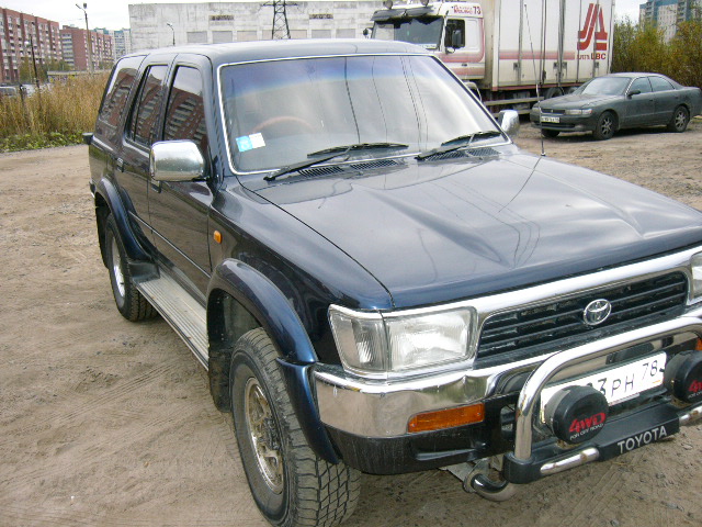 1993 Toyota Hilux Surf Pictures