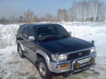 1993 Toyota Hilux Surf Pics