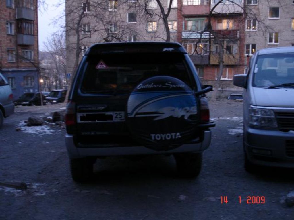 1995 Toyota Hilux Surf