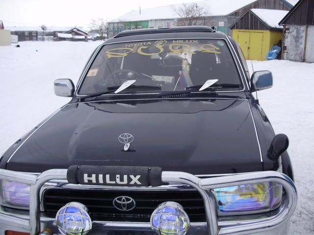1996 Toyota Hilux Surf