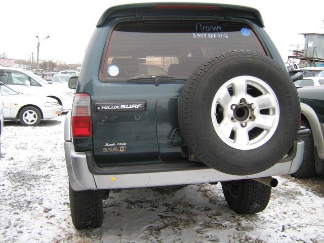 1996 Toyota Hilux Surf