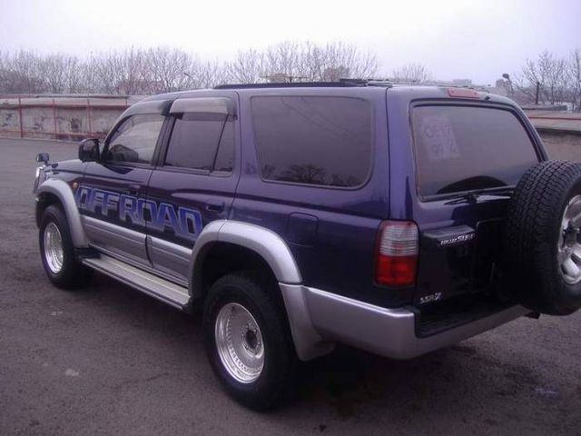 1996 Toyota Hilux Surf