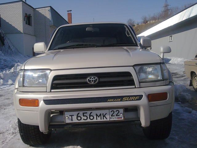 1996 Toyota Hilux Surf