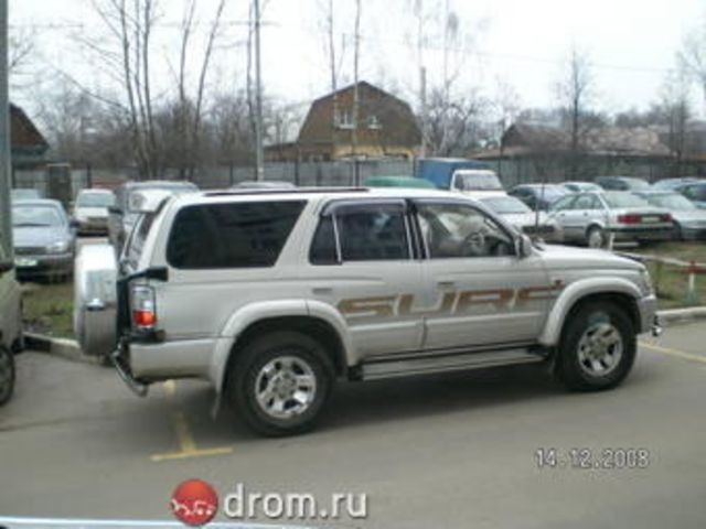 1996 Toyota Hilux Surf