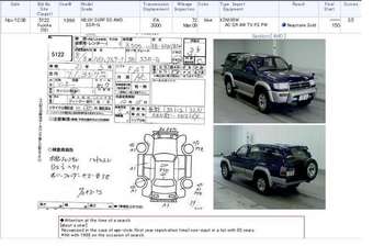 1996 Toyota Hilux Surf