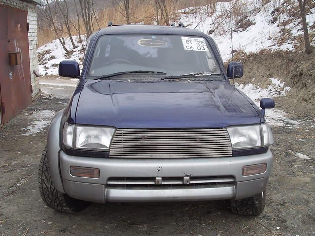 1996 Toyota Hilux Surf