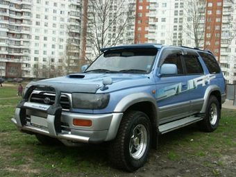 1996 Toyota Hilux Surf Pics