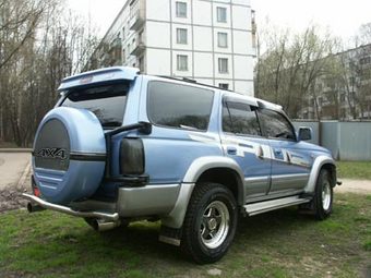 1996 Toyota Hilux Surf Pictures