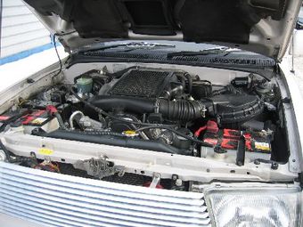 1996 Toyota Hilux Surf Pictures
