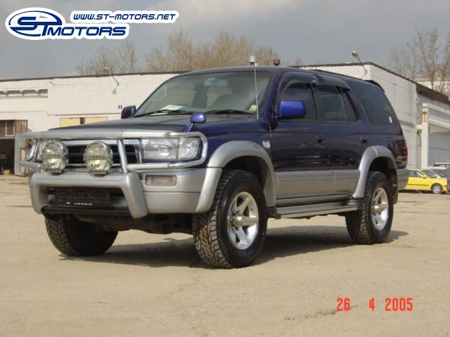 1996 Toyota Hilux Surf Photos