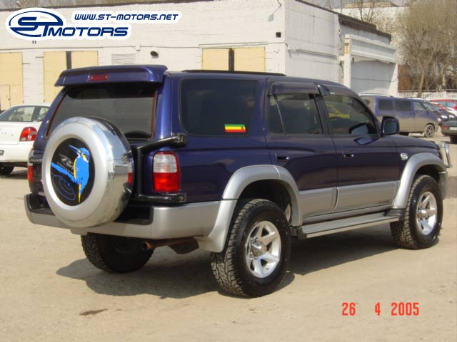 1996 Toyota Hilux Surf Pictures