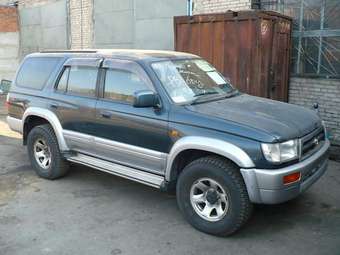 1996 Toyota Hilux Surf Pics