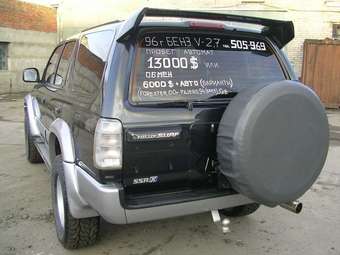 1996 Toyota Hilux Surf Pictures