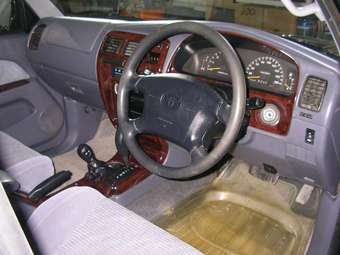 1996 Toyota Hilux Surf Pictures
