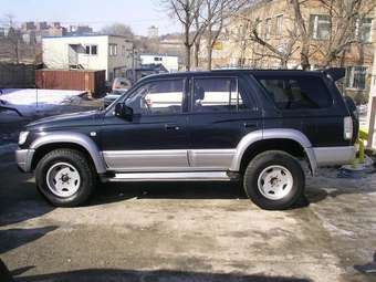 1996 Toyota Hilux Surf Pictures