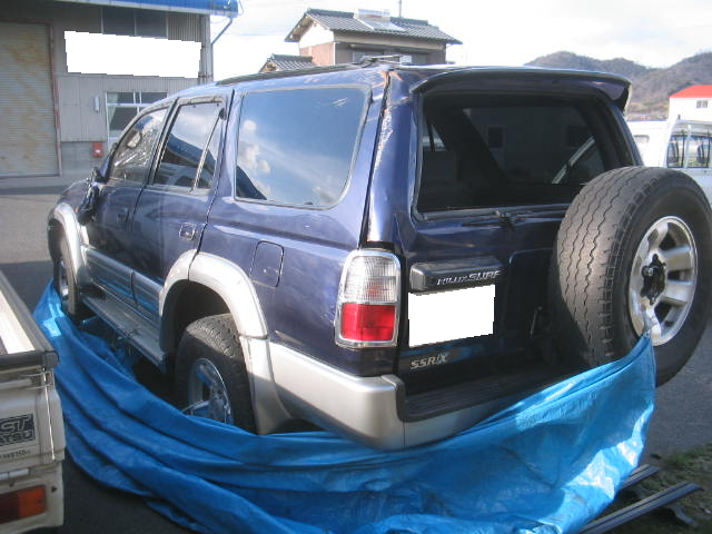 Toyota Hilux Surf