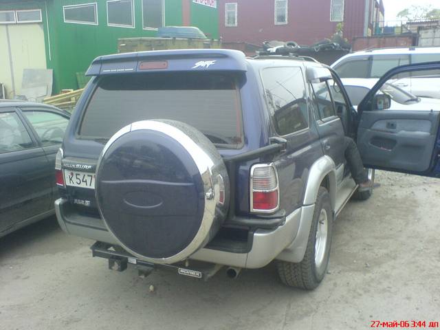 1997 Toyota Hilux Surf