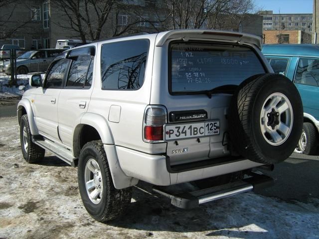 1997 Toyota Hilux Surf
