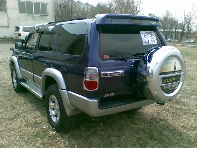 1997 Toyota Hilux Surf