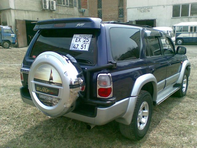 1997 Toyota Hilux Surf