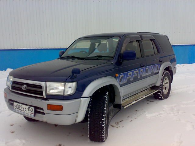 1997 Toyota Hilux Surf