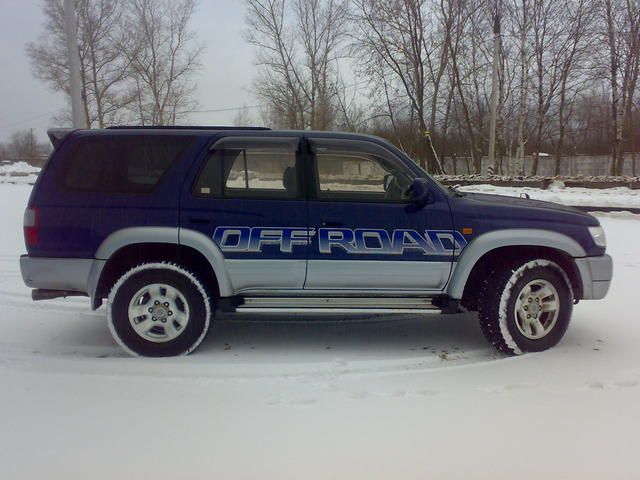 1997 Toyota Hilux Surf