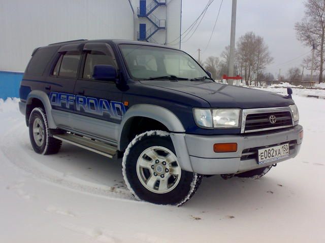 1997 Toyota Hilux Surf