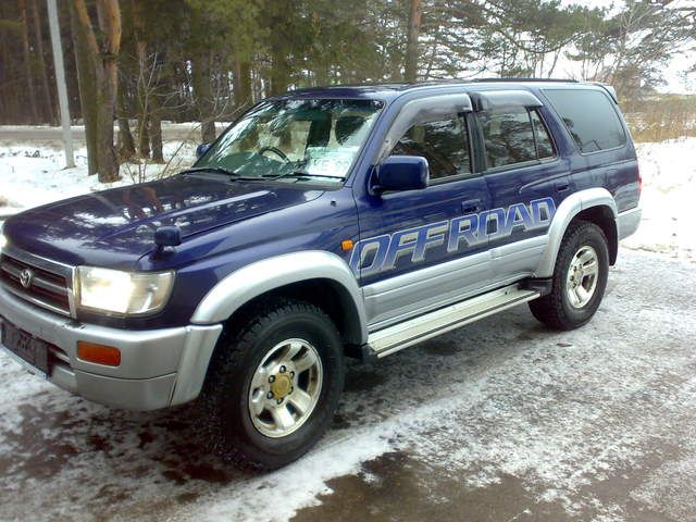 1997 Toyota Hilux Surf