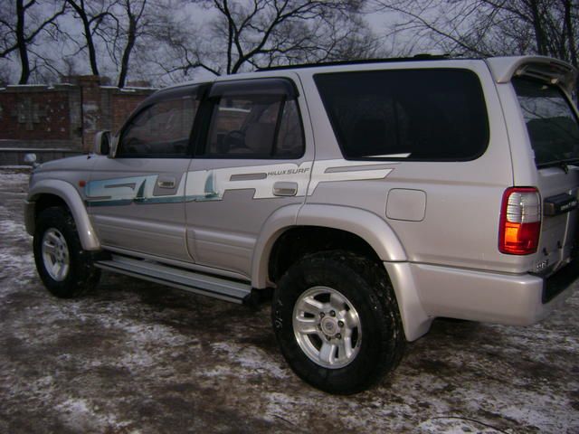 1997 Toyota Hilux Surf