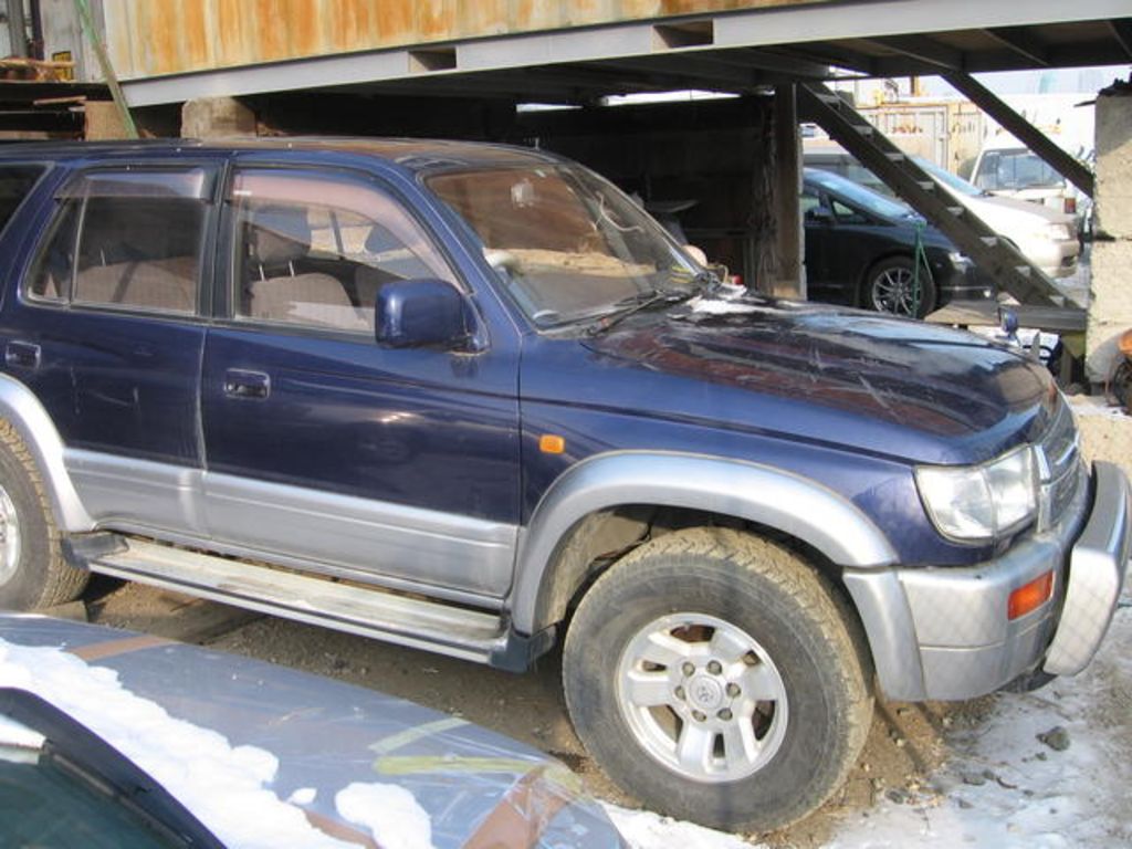 1997 Toyota Hilux Surf