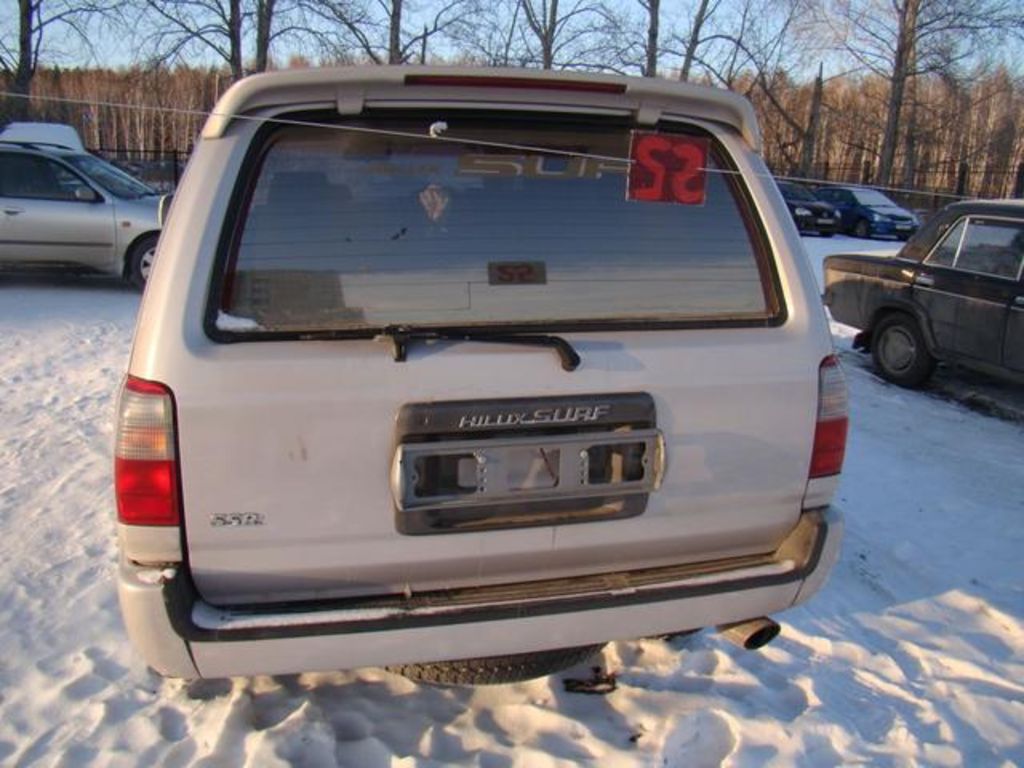 1997 Toyota Hilux Surf