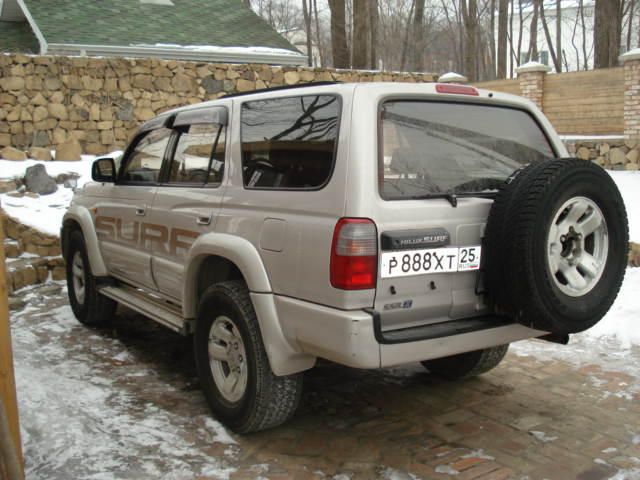 1997 Toyota Hilux Surf