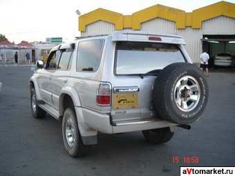 1997 Toyota Hilux Surf Pictures