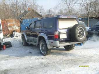 1997 Toyota Hilux Surf Pictures