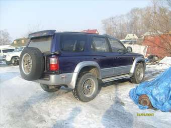 1997 Toyota Hilux Surf Pics