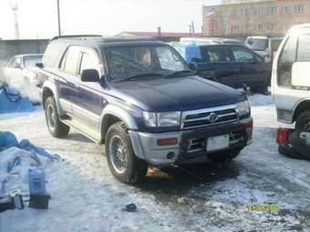 1997 Toyota Hilux Surf Pictures