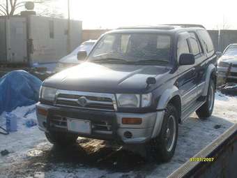 1997 Toyota Hilux Surf Pictures