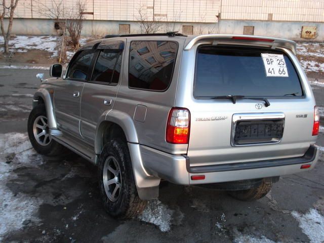 1998 Toyota Hilux Surf