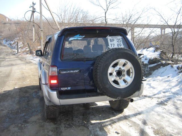 1998 Toyota Hilux Surf