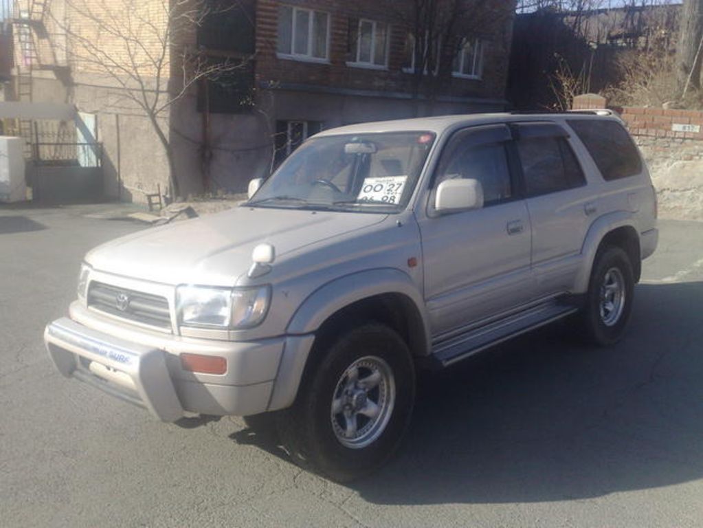 1998 Toyota Hilux Surf