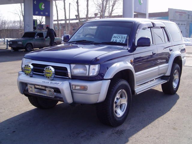 1998 Toyota Hilux Surf