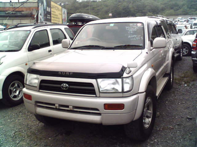 1998 Toyota Hilux Surf Pictures
