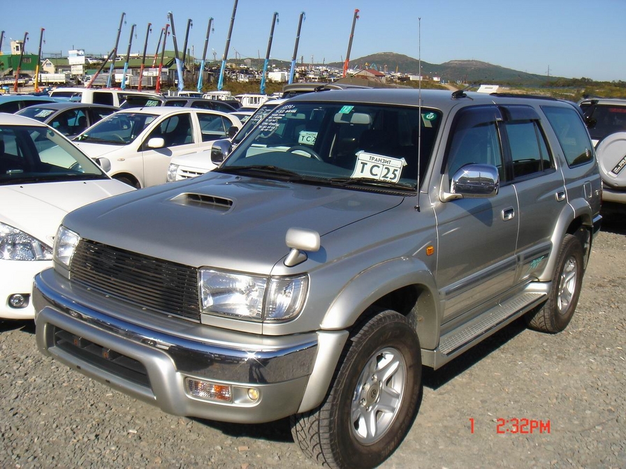 1998 Toyota Hilux Surf Photos