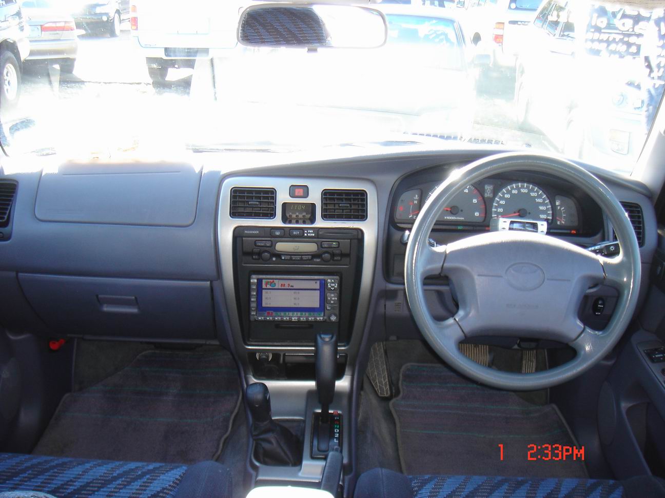 1998 Toyota Hilux Surf Wallpapers