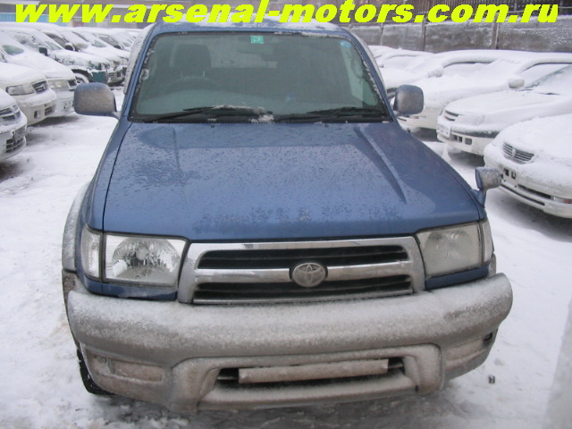 1998 Toyota Hilux Surf Photos
